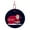 E, variant on AnuirheiH 2022 Christmas Wooden Hanging Ornaments Christmas Tree Pendant Lighted Pendant Faceless Santa Claus Pendant