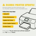 thumbnail image 5 of 61XL Ink Cartridges Compatible for 61 Ink OfficeJet 2621 4632 ENVY 5530 61 XL Printer Ink 2-pack, 5 of 9