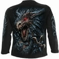 thumbnail image 2 of Dragon's Lair Long Sleeve T-Shirt, size: 2X-Large | Cotton by Medieval Collectibles, 2 of 4