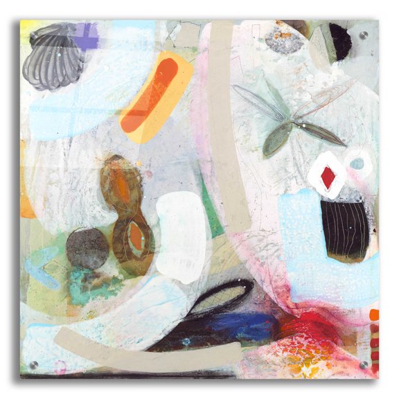 Epic Art 'Changed My Mind 6' by Aleah Koury, Acrylic Glass Wall Art, 24"x24"