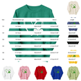 thumbnail image 3 of Otqutp Girls Boys Crewneck Sweatshirt Thin Pullover Long Sleeve Sweatshirts Kids St Patricks Day Casual Shirt Shamrock Print Tops, 3 of 8