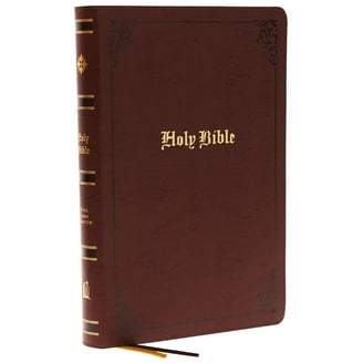 KJV Holy Bible: Large Print Verse-By-Verse with Cross References