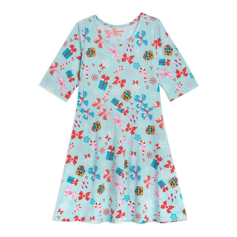 Jojo Siwa Girls 3 4 Sleeve Play Dress 2 Pack Sizes 4 10