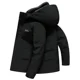 thumbnail image 1 of Chaqueta de plumón de otoño e invierno para hombre, chaqueta con forro de plumón de pato desmontable, chaleco calefactor, abrigo grueso y cálido para hombre y mujer, 1 of 4