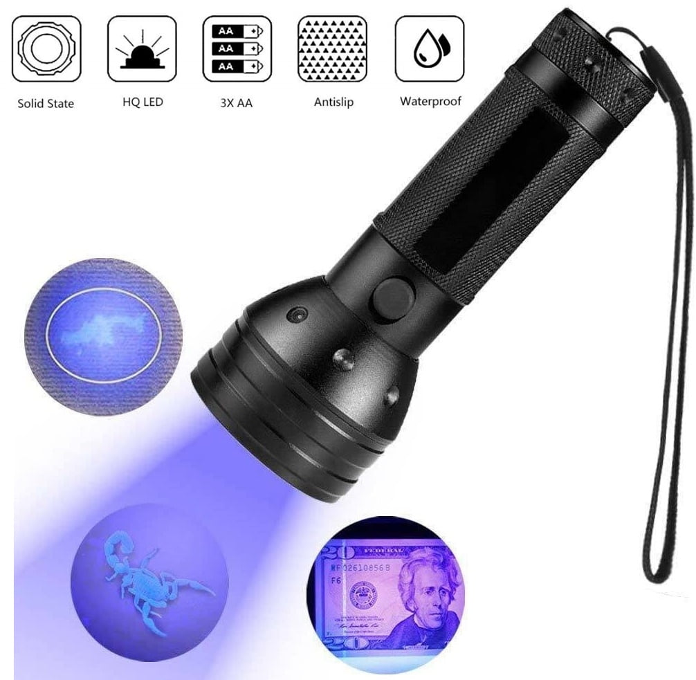 uv black light pet stain detector