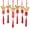 6pcs Random Style, variant on Selrti Chinese New Year Decoration 2026 Year of Horse Lucky Charm Hanging Tassel Pendant for Fortune Wealth Success Home Kitchen Bonsai Tree Car Decor