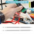 thumbnail image 2 of T12 Soldering Iron Tips Special Set T12-BCM2 ILS KU C1 JL02 for Cellphone Mobilephone & Computer Rep, 2 of 5