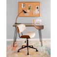 thumbnail image 6 of LumiSource  Lombardi Office Chair, 6 of 12