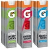 Gatorade Prime Energy Chews, 3 Flavor Variety Pack, 12 Pack