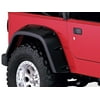 Bushwacker 97-06 Jeep TJ Max Pocket Style Flares 2pc - Black