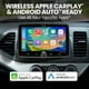 thumbnail image 3 of Boss Audio Systems Sistema estéreo de Audio para automóvil BVCP9700A-FL: Apple CarPlay, Android Auto, DIN único de 7 Pulgadas, Pantalla táctil capacitiva, Unidad Principal de Audio Llamadas Bluetooth, 3 of 5