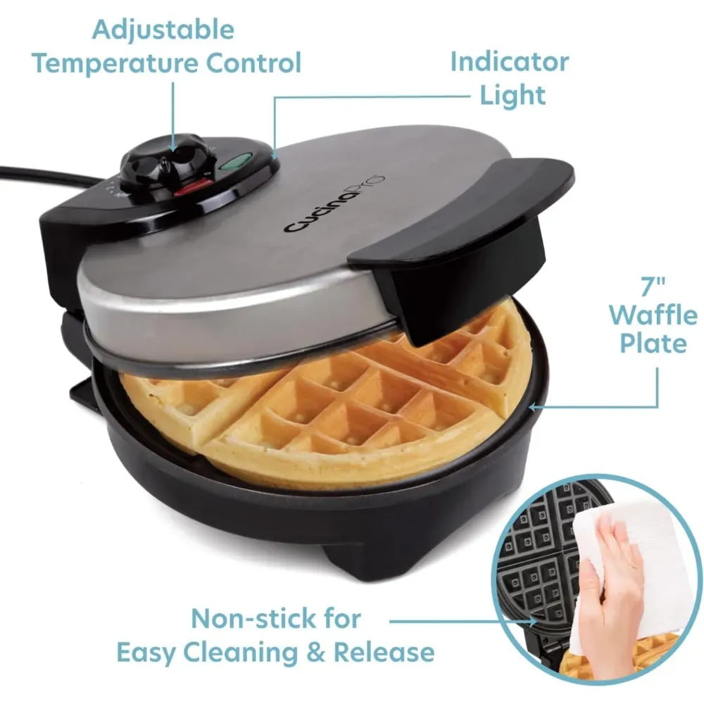 CucinaPro Waffle Maker - Thumbnail 5