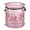 Lace Pattern, variant on Pop-Up Collapsible Laundry Hamper With Zippered Lid Dual Handles 50L Lace Pattern