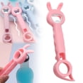 thumbnail image 2 of MOPOOR New 4 in 1 Multi Function Can Opener Bottle,Multi Kitchen Tool for Jelly Jars,Wine, Beer and other,Bottle Opener to Protect the Nail Use for Elderly and Arthritis Sufferers, 2 of 9