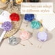 thumbnail image 4 of Uxcell 4 Pcs Boutoneras de Novio Rosa Pines para Hombres Ceremonia de Boda Aniversario Prom Fiesta Formal, Azul Oscuro (4.7"x2"), 4 of 7