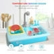 thumbnail image 2 of Juguete para fregadero de cocina CUTE STONE que cambia de color con accesorios, 2 of 9