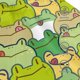 thumbnail image 3 of Fotbe Cartoon Frog Gorro Clásico de Béisbol, Gorra Ajustable con Broche Snapback, Gorro de Exterior de Algodón Suave, 3 of 6