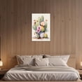 thumbnail image 3 of ZHONGYUTONG Cactus Canvas Wall Art Succulent Flower Picture Wall Decor Mexican Spiny Botanical Floral Painting for Bathroom Framed (12.00" x 18.00"), 3 of 5