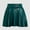 Sky Blue, variant on KKBOTIVE Women's Pleated Short Skirt Fashion Carnival High Waisted Party Skirt Sparkly Shiny Flared Pleated Skort, Black Size: L