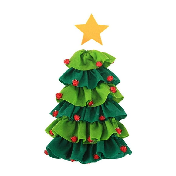 Christmas Tree Skirt Wine Bottle Cover Funny Champagne Sweater Wrap Party Decor