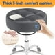 thumbnail image 3 of Taburete rodante YEEZEE, resistente, 181 kg, con cojín de asiento blando, 3 of 7