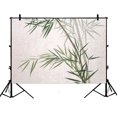thumbnail image 1 of EREHome 7x5ft Bamboo Polyester Photography Backdrop For Studio Prop Photo Background, 1 of 3