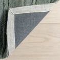 thumbnail image 3 of Rugs USA Starke Checked Wool Area Rug, 5' x 8', Starke Hunter Green, 3 of 8