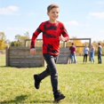 thumbnail image 4 of Abcomgle Boys Long Sleeve Shirts Size 6 Fashion 3D Print Crewneck T-Shirts for Kids Boys Winter Basic Top for Boys Soft Boys Shirts, 4 of 6