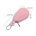 thumbnail image 2 of unbranded Bolsa Para Llave De Rosa De Cuero PU Con Gancho Metálico Y Ergonómico, 2 of 8