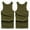 A-A711, variant on Ribbed Knit Tank for Men Sleeveless Crewneck Athletic Tank Top Snug Minimalist Daily Tank Tops