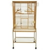 Kings Cages SLFXL 3221 Extra Large Flight Cage. (Sandstone.)