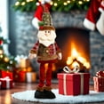 thumbnail image 5 of Weekly flyer karymi Fabric Snowman Santa Claus and Reindeer Doll Christmas Decorations for Home Window Display Holiday Scene Setup and Festive Ornaments Party Favors Limited Time Deal, 5 of 5