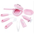 thumbnail image 2 of Juego De Simulación De Dentista 9pcs Kids Doctor Playset Pretend Play Kit Dentista Médico para mayores de 3 años Niñas Niños Likrtyny libre de BPA, 2 of 3