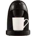 thumbnail image 2 of Brentwood Single-Serve Drip Coffee Maker with Ceramic Mug (Black), TS-112BPT, 2 of 15