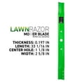 thumbnail image 3 of LawnRAZOR High Lift Blade 33 inch for Snapper RE210 7019523YP 2 Pack 810-CBL2215D, 3 of 7
