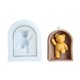 thumbnail image 1 of Artistic Silicone Mold 3D Craft Mold Creative Bear Shape Figures Moulds Suitable for Art Classes and Home Decoration, 1 of 4