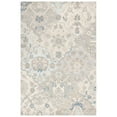 thumbnail image 2 of SAFAVIEH Glamour Charmaine Floral Wool Area Rug, Grey/Blue, 2' x 3', 2 of 9