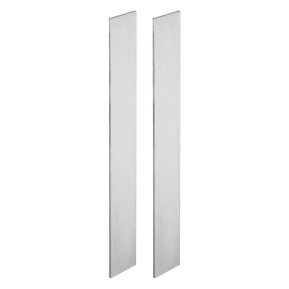Uxcell 2 Pack 1084 Steel for Knife Making Steel, 12" x 1 1/2" x 1/8" Steel Flat Bar