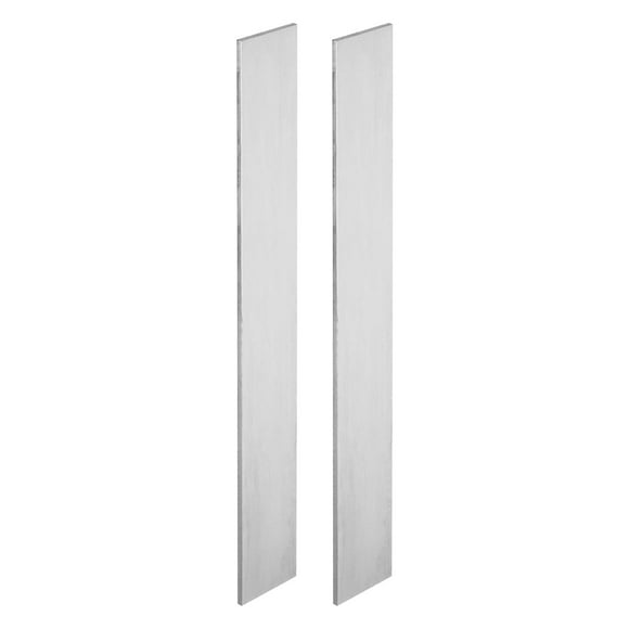 Uxcell 2 Pack 1084 Steel for Knife Making Steel, 12" x 1 1/2" x 1/8" Steel Flat Bar