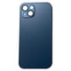 thumbnail image 2 of Funda para iPhone 14 Pro con borde recto esmerilado, a prueba de caídas, con película para lentes Far Peak Blue, 2 of 12