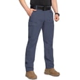thumbnail image 3 of NAVEKULL Men's Stretch Quick Dry Hiking Cargo Pants Flex Water Resistant Lightweight Outdoor Durable Fishing Work Pants With 9 Pockets UPF 50+, 3 of 8