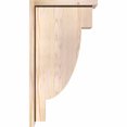 thumbnail image 3 of 7 1/2"W x 14"D x 26"H Alpine Smooth Corbel w/Backplate, Douglas Fir, 3 of 9