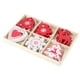 thumbnail image 2 of 24 Piezas De Adornos Colgantes De Navidad, Decoración De Adornos Colgantes para El Hogar De Madera, Accesorios De Decoración De árbol De Navidad, Regalo, 2 of 14