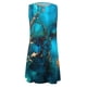 thumbnail image 3 of WILLBEST Vestidos Dama Vestido Suelto de Verano para Mujer, sin Mangas, Estampado Floral, Cuello En V, Ahuecado, Informal, para Playa, Minivestido Mediana, 3 of 3