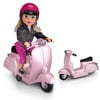Motor Scooter Samantha, Pink 27 MHz