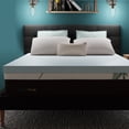thumbnail image 3 of Ergo-Pedic ZenWave 3” Queen Calming Gel-Infused Memory Foam Mattress Topper, 3 of 5