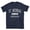 Navy, variant on St. Meinrad Indiana Classic Established Men's Cotton T-Shirt