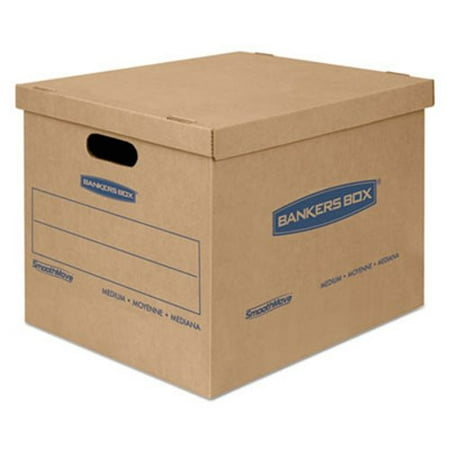 Bankers Box Moving and Storage Boxes, 8/Carton (Best Moving Storage Containers)