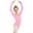 Watermelon Red, variant on Girls Long Sleeve Ruffle Leotard Nylon Spandex Stretchy Moisture Wicking Ballet Gymnastics Dancewear for Kids Ages 3-15 White,Size 5-6 T