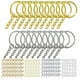 thumbnail image 5 of 2x Acrílicos de 220 Piezas con Anillos de Cadena de Tornillos para Bricolaje Llavero Artesanía Joyas para Accesorios Salvador  Llavero acrílico, 5 of 7